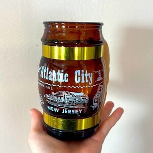 Atlantic City Glass Mug